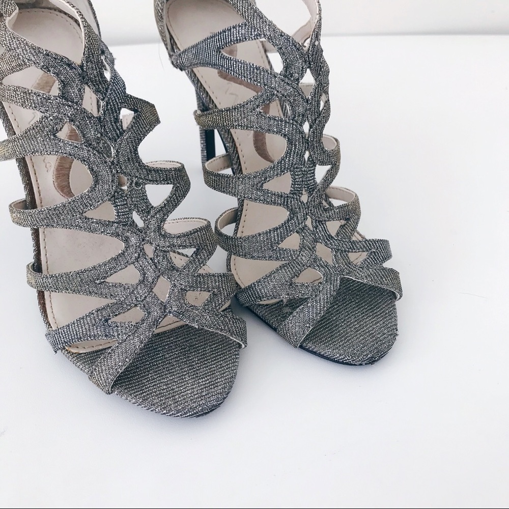 Nina Strappy Heels